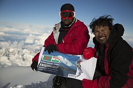 Seven Summits Expedition by Musa Ibrahim: First Bangladesh-Russia Friendship Expedition to Mt Elbrus 26 June 2013